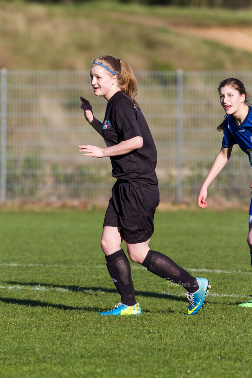 Bild 78 - B-Juniorinnen FSC Kaltenkirchen - SV Henstedt Ulzburg : Ergebnis: 0:2